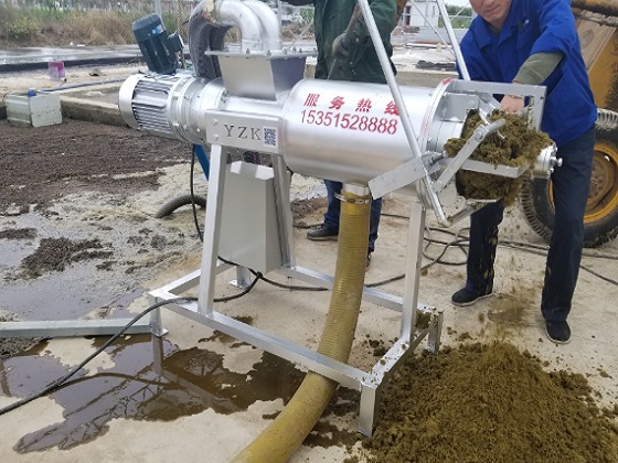 牛糞脫水機(jī)